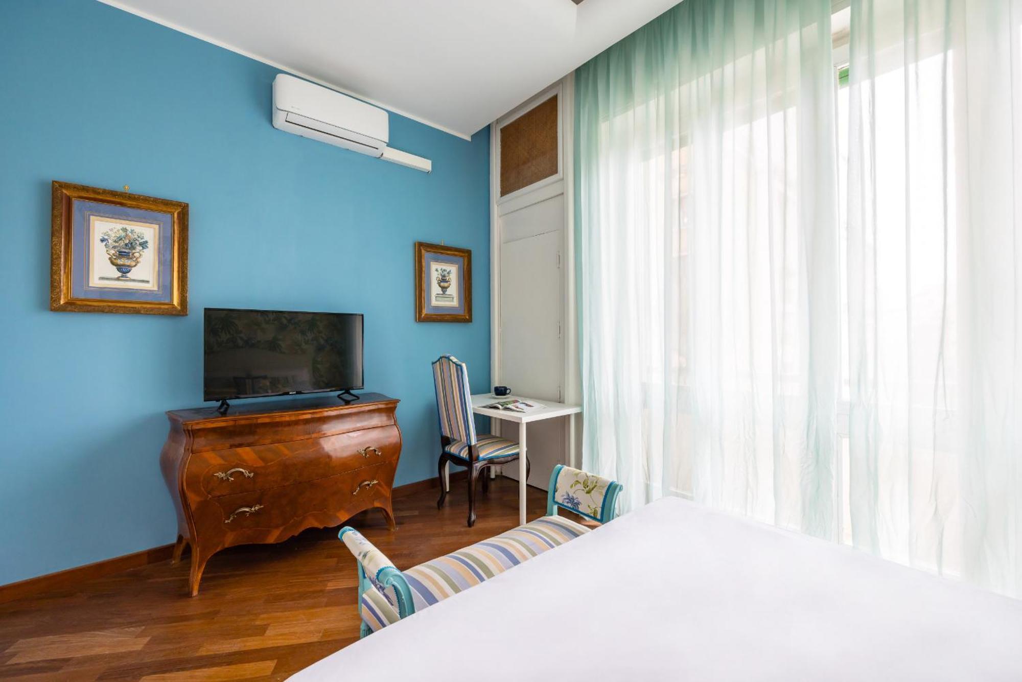 City Soul Apartment Blue Наполи Екстериор снимка