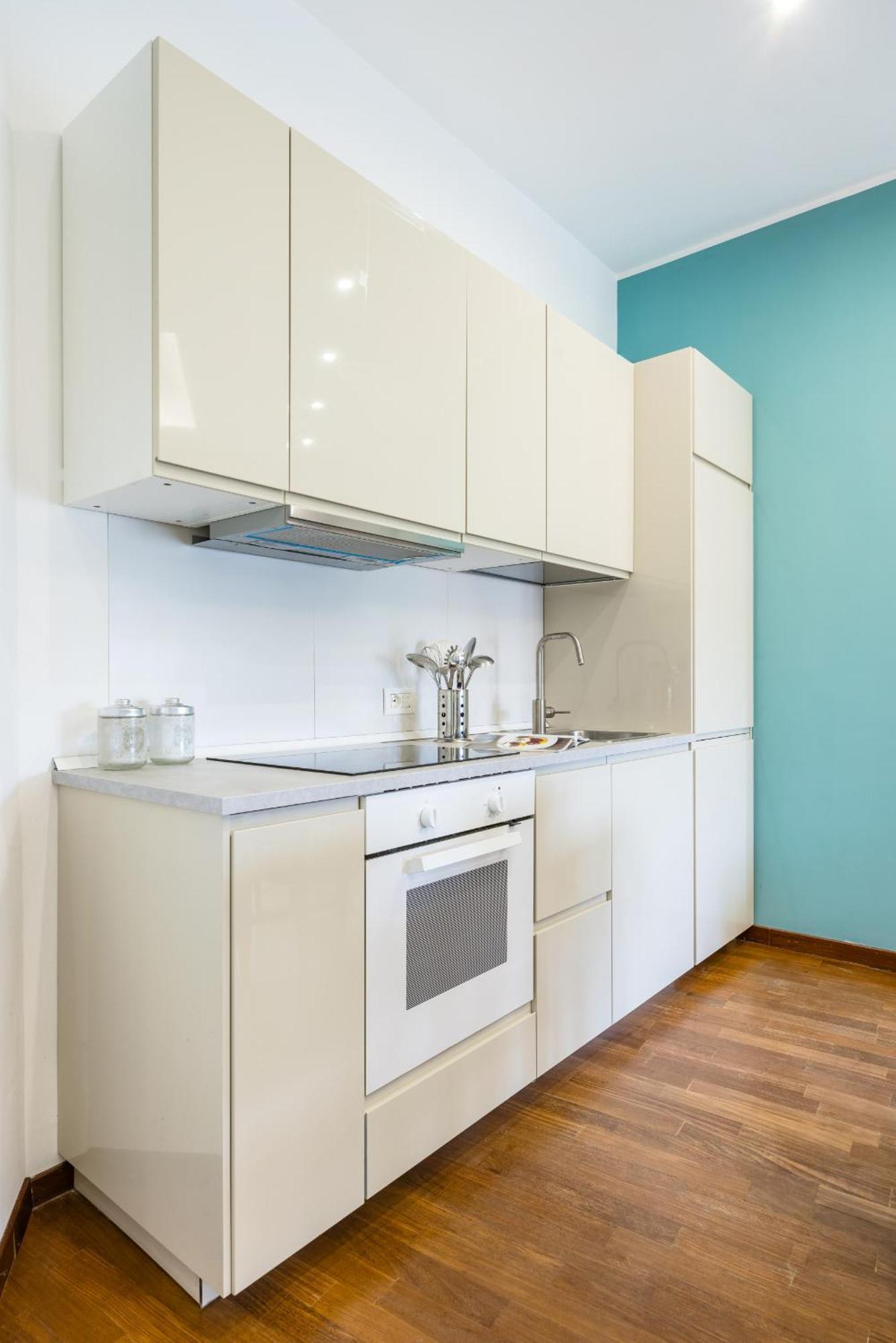 City Soul Apartment Blue Наполи Екстериор снимка