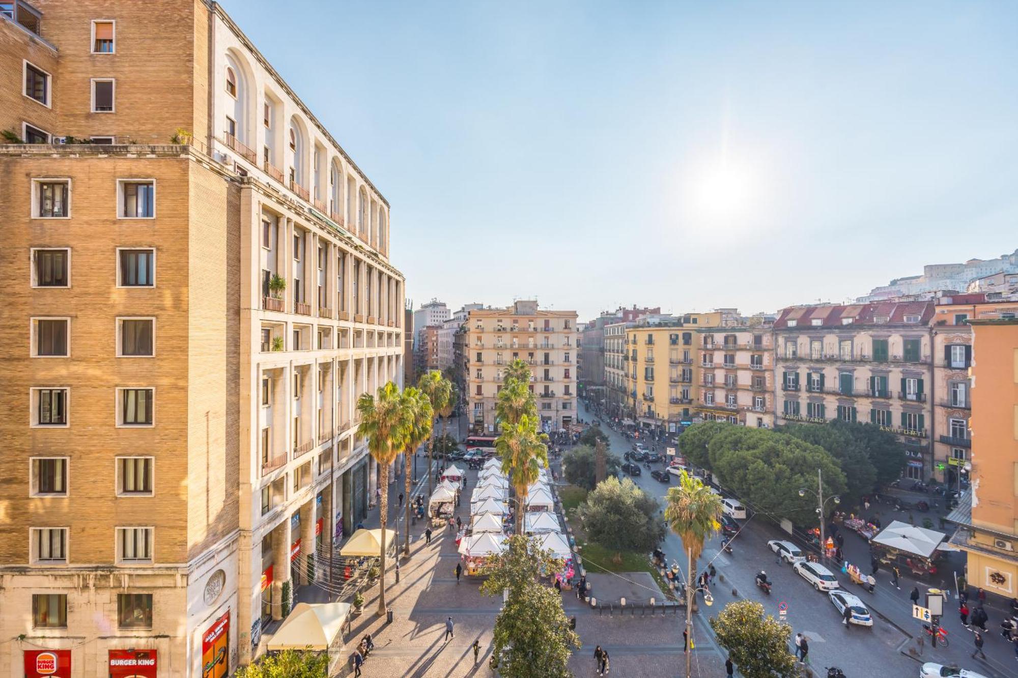 City Soul Apartment Blue Наполи Екстериор снимка
