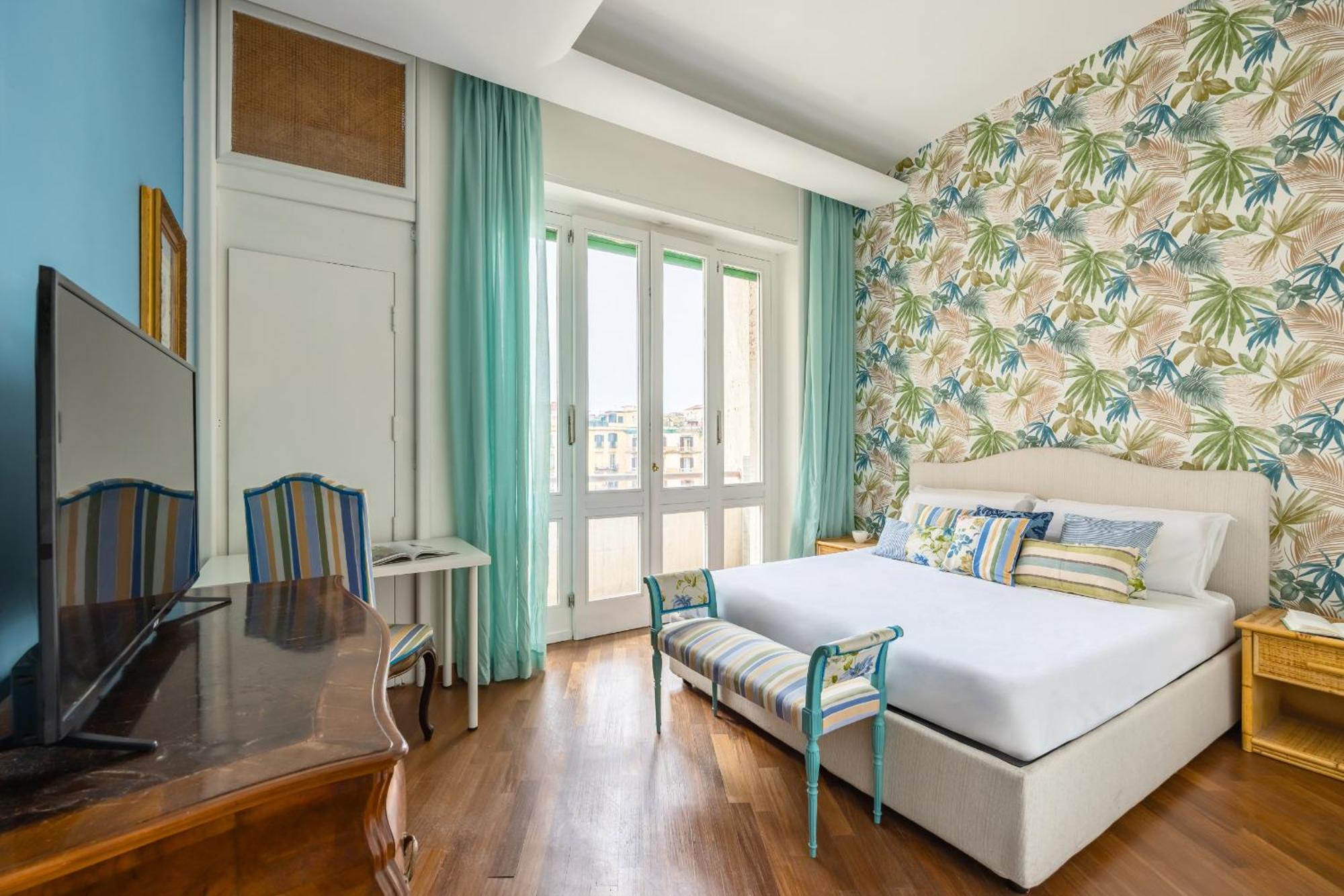 City Soul Apartment Blue Наполи Екстериор снимка