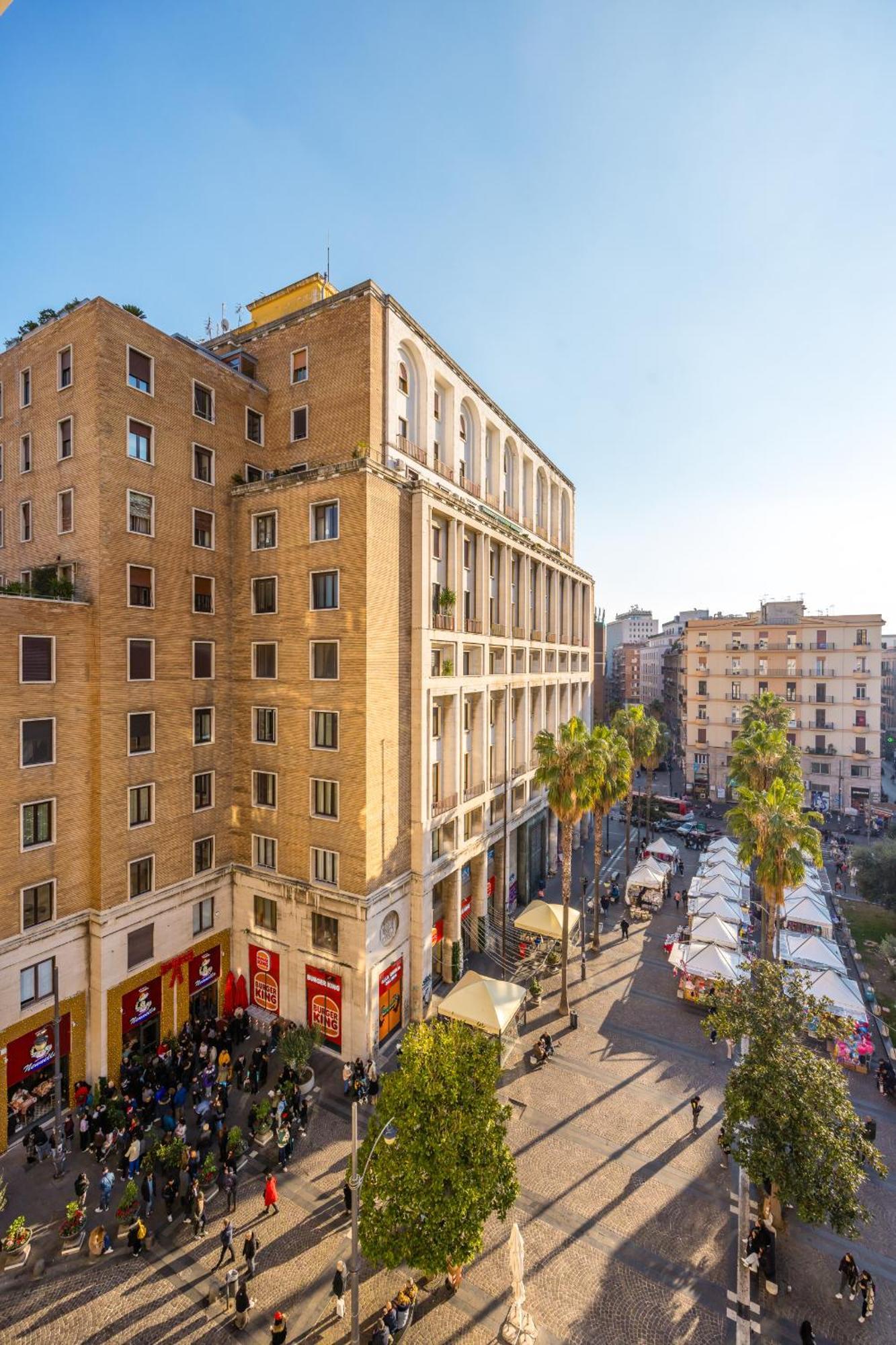 City Soul Apartment Blue Наполи Екстериор снимка