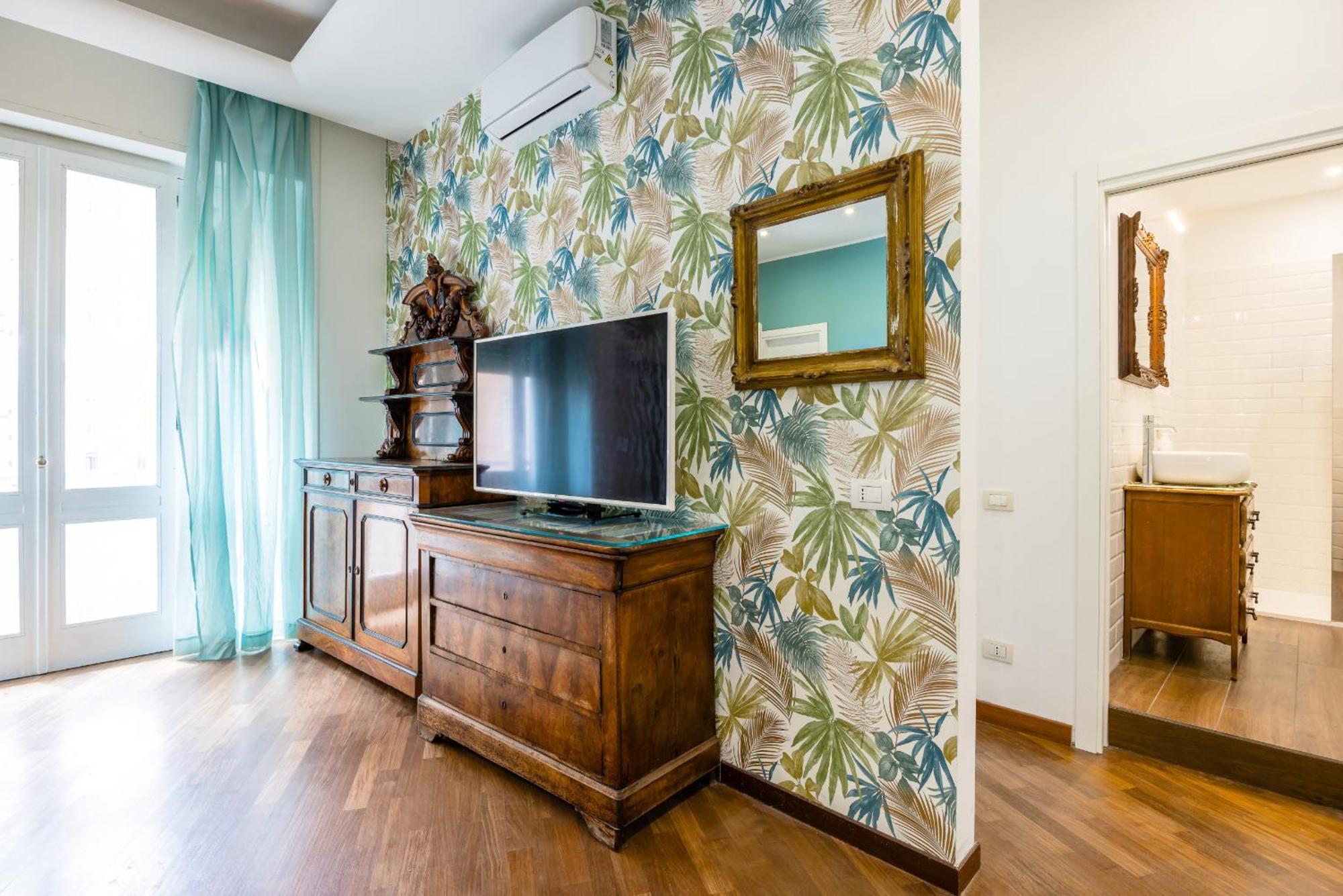 City Soul Apartment Blue Наполи Екстериор снимка