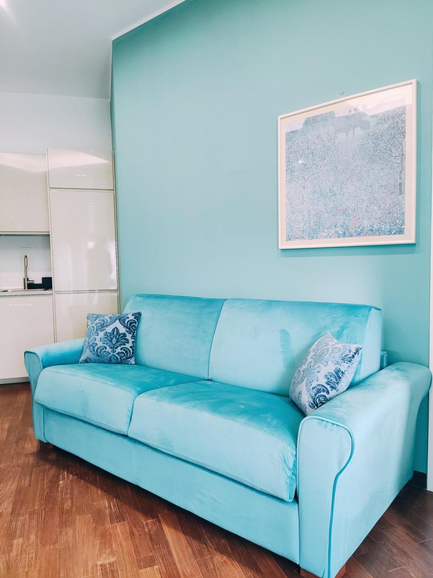 City Soul Apartment Blue Наполи Екстериор снимка